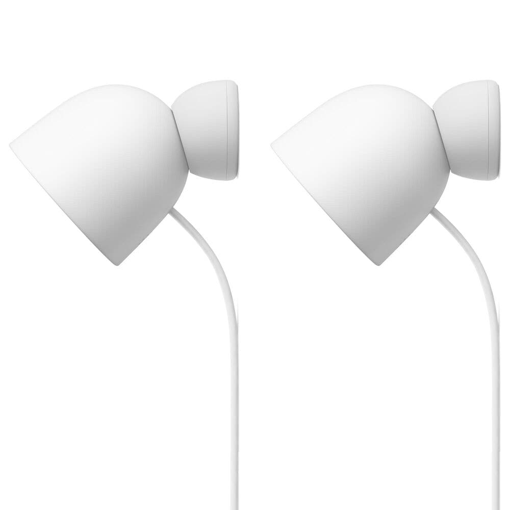 Google Nest 2-Pack Outdoor Smart Security Camera in Snow (2rd Gen), , large