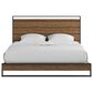 Golden Wave Furniture Hendrick King Bed in Brown and Black, , large