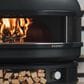 Gozney Dome Dual Fuel Outdoor Pizza Oven with Natural Gas in Off Black, , large