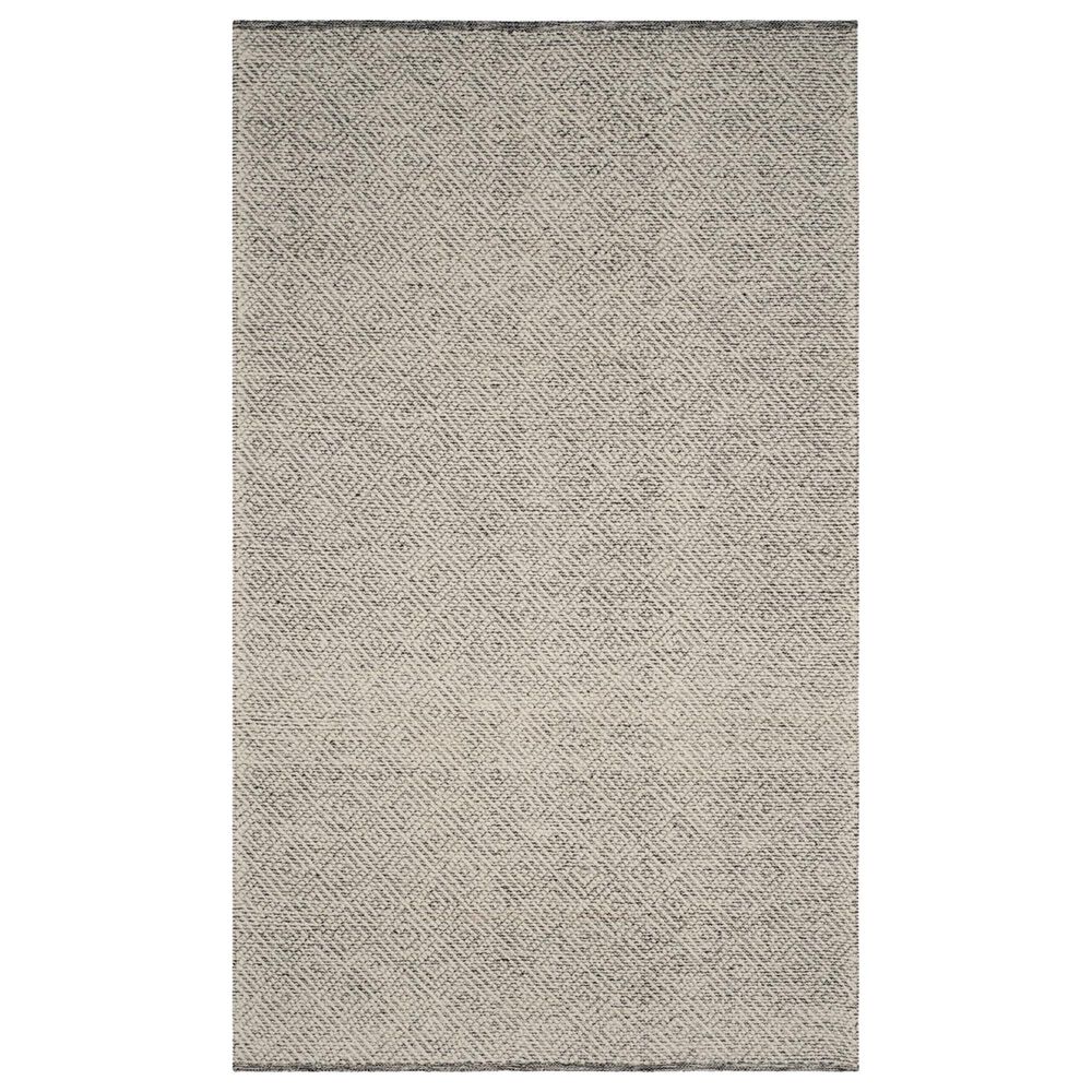 Safavieh Natura NAT503A 6&#39; x 9&#39; Ivory and Light Grey Area Rug, , large