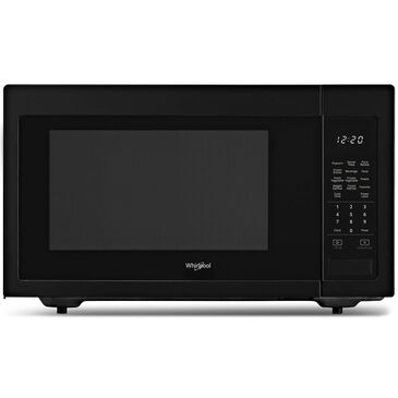 Whirlpool 1.6 Cu. Ft. Countertop Microwave with 1,200 Watt Cooking Power in Black, , large