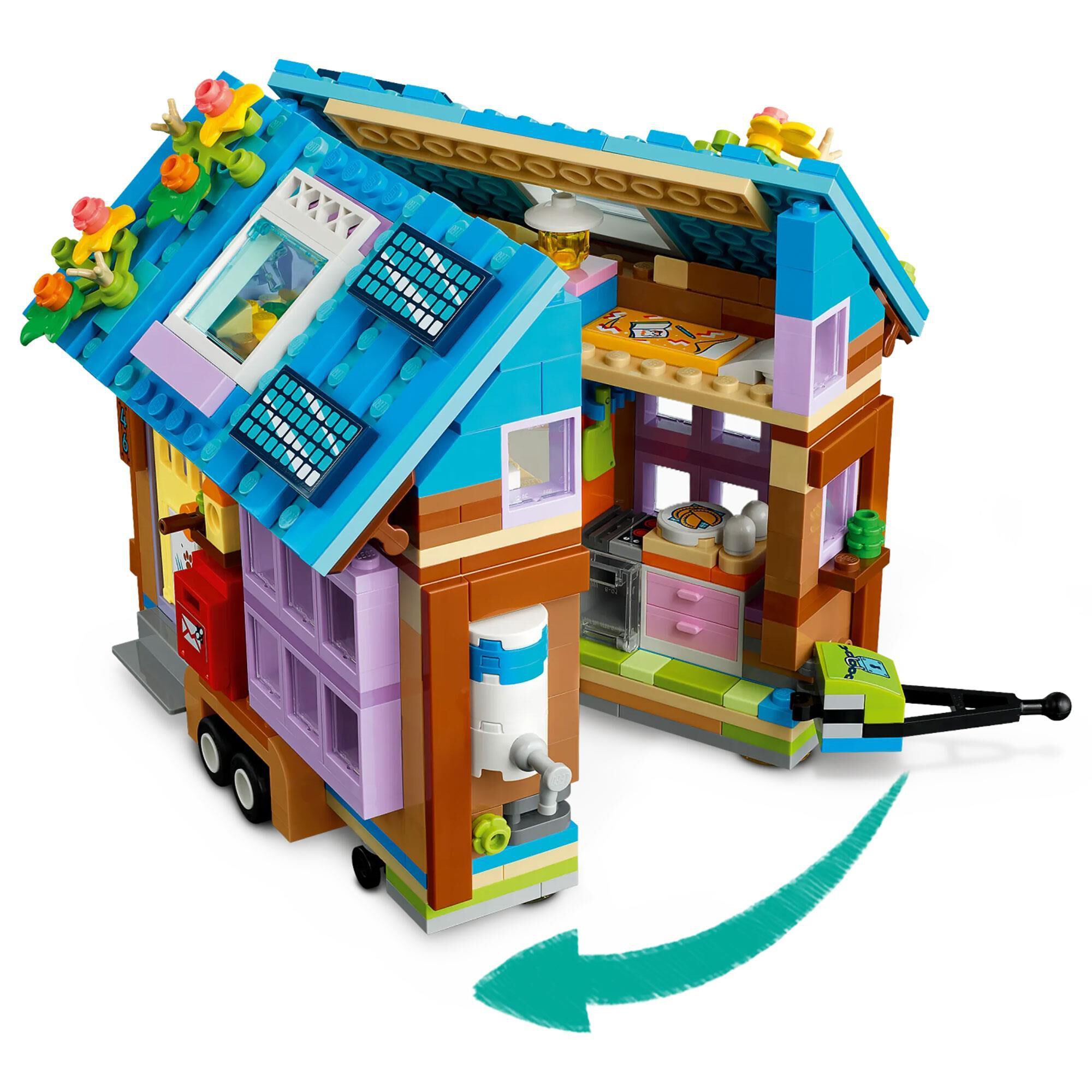 Lego friends waffle house online