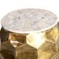 37B Stomp Marble Top Accent Table in Gold, , large