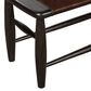 Urban Home Koko Upholstered Bench in Minx, , large