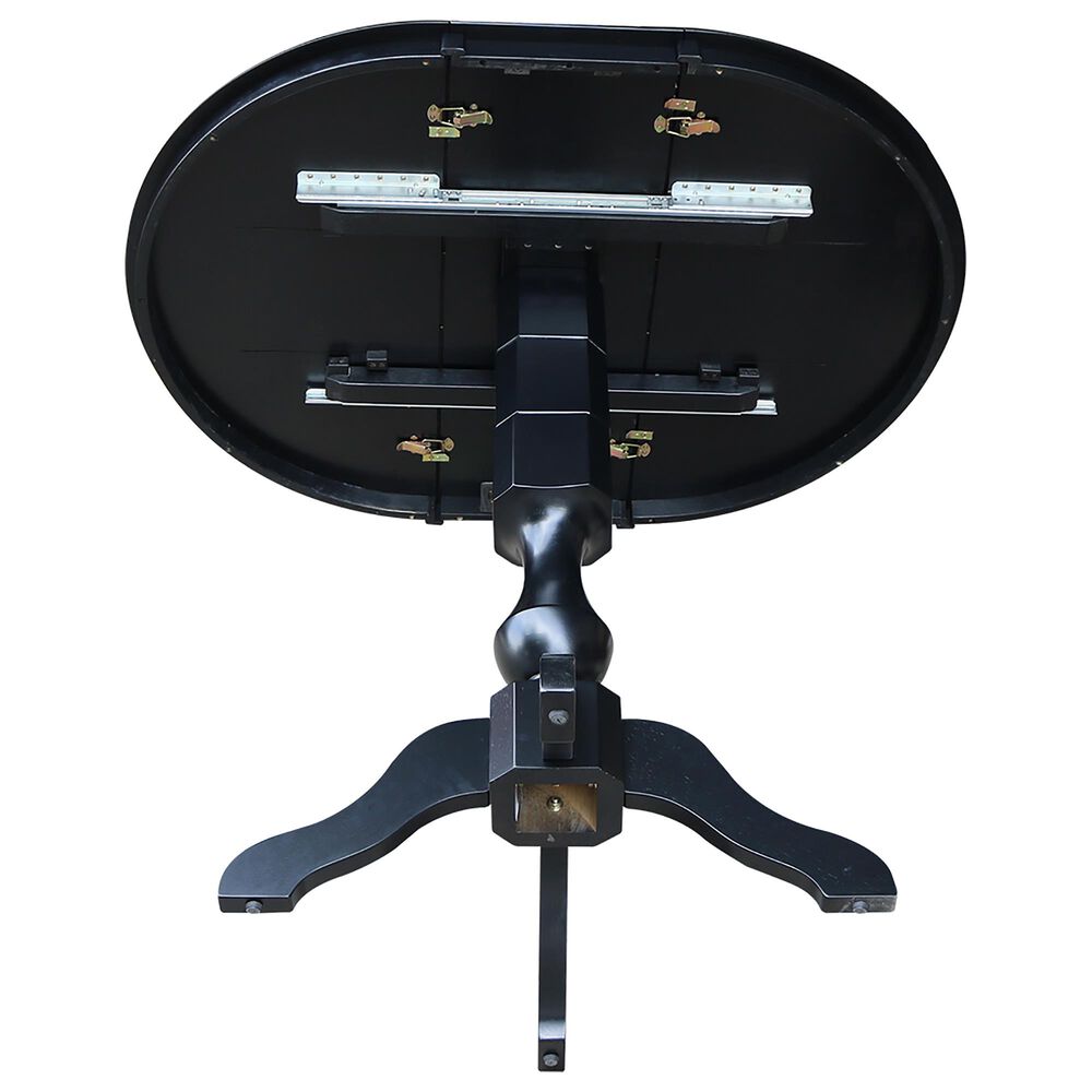 International Concepts 36&quot; Pedestal in Black, , large