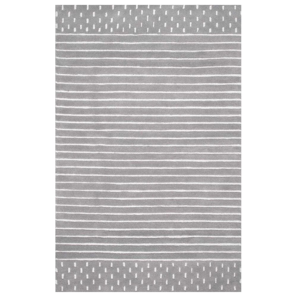 nuLOOM Nora MTNR01B 4' x 6' Grey Area Rug, , large