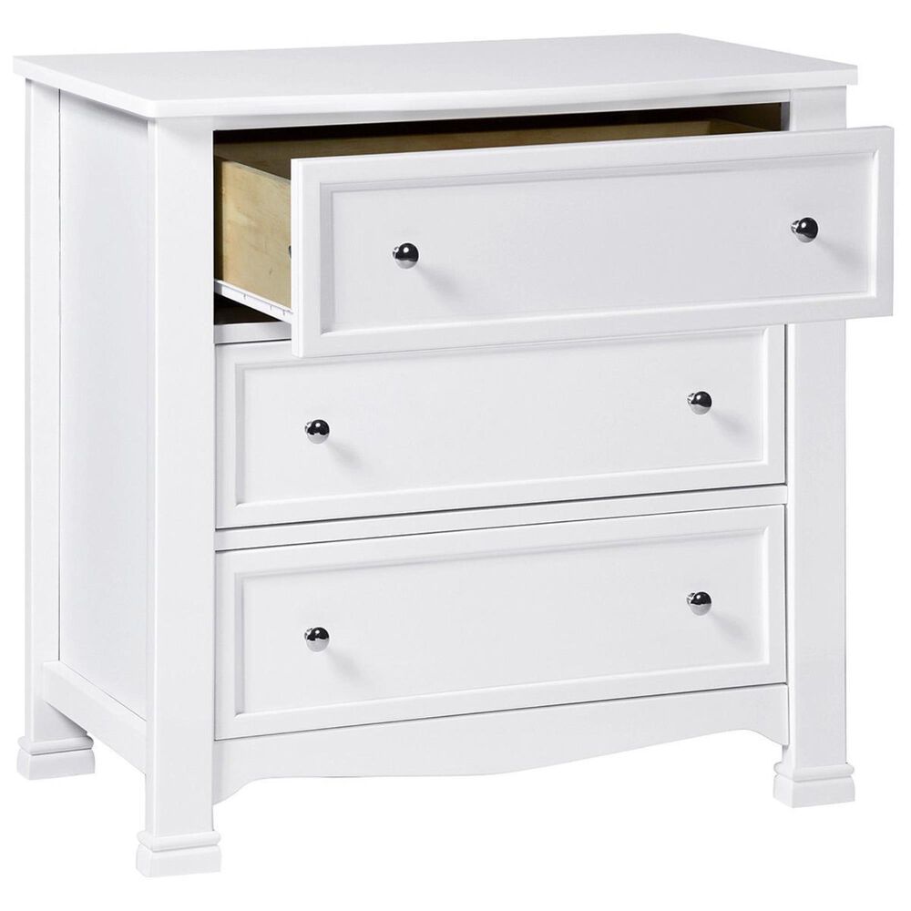 DaVinci Kalani2 Piece Nursery Set with 4- In- 1 Convertible Crib and Dresser in White, , large