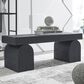 37B Holgrove Accent Bench in Black, , large