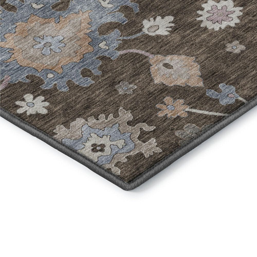 Dalyn Rug Company Hatay HY4 1&#39;8&quot; x 2&#39;6&quot; Chocolate Area Rug, , large
