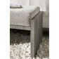 Bernhardt Foundations Bench in Dark Shale, , large
