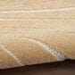 Nourison Aloha ALH24 2" x 6" Ivory and Multicolor Indoor/Outdoor Runner, , large