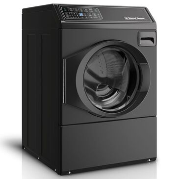 Speed Queen 3.5 Cu. Ft. Front Load Left Hinge Washer in Matte Black, , large