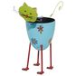 Maple and Jade Farmhouse Planter in Green, Blue and Red, , large