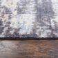 Rizzy Gossamer Rust, Grey, Ivory, Beige, Brown, Orange, and Periwinkle 8" x 10" Area Rug, , large