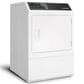 Speed Queen 7.0 Cu. Ft. Front Load Electric Dryer with Steam in White, , large
