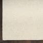 Nourison Pure Angles Ivory 5"3" x 7"3" Area Rug, , large