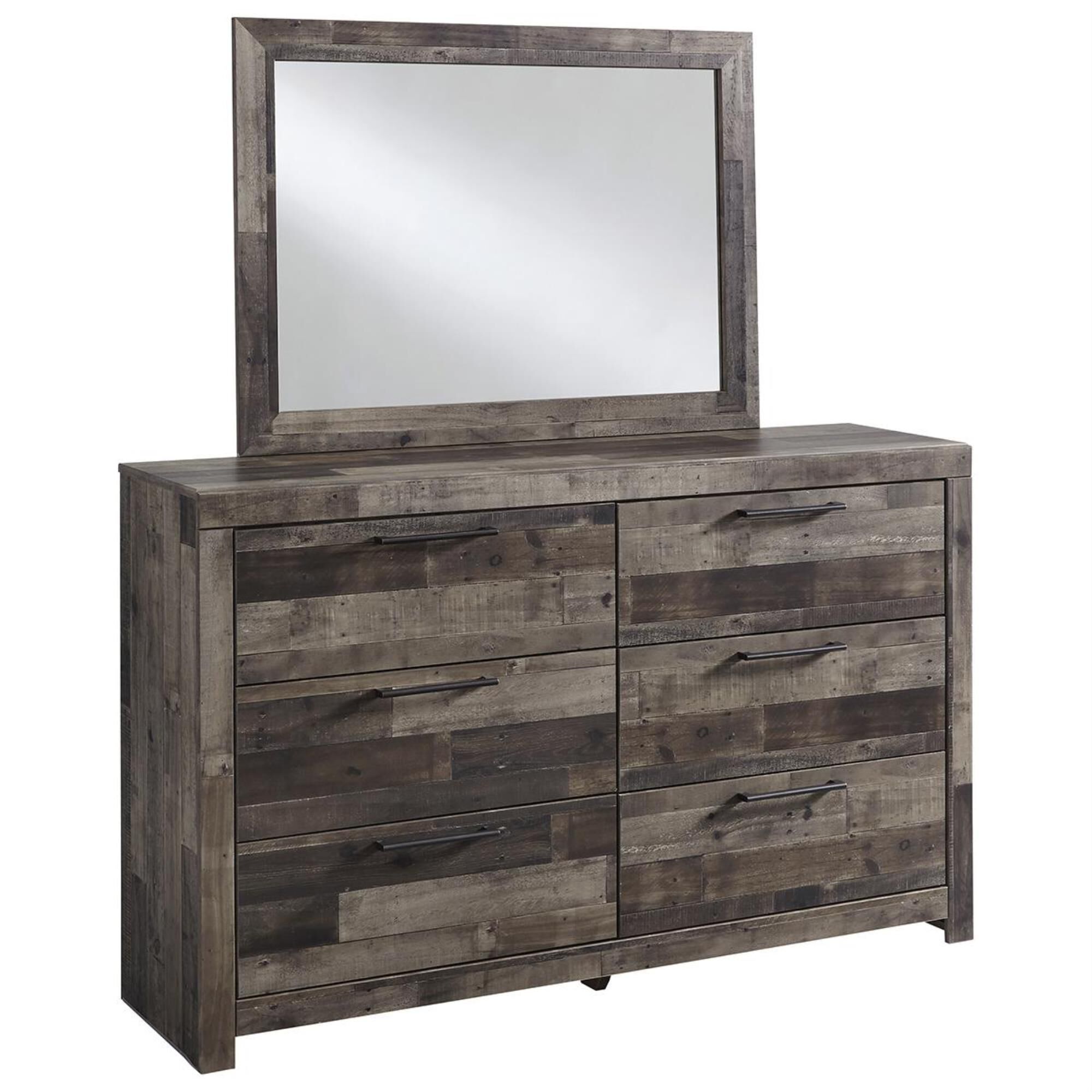 Derekson multi cheap gray dresser