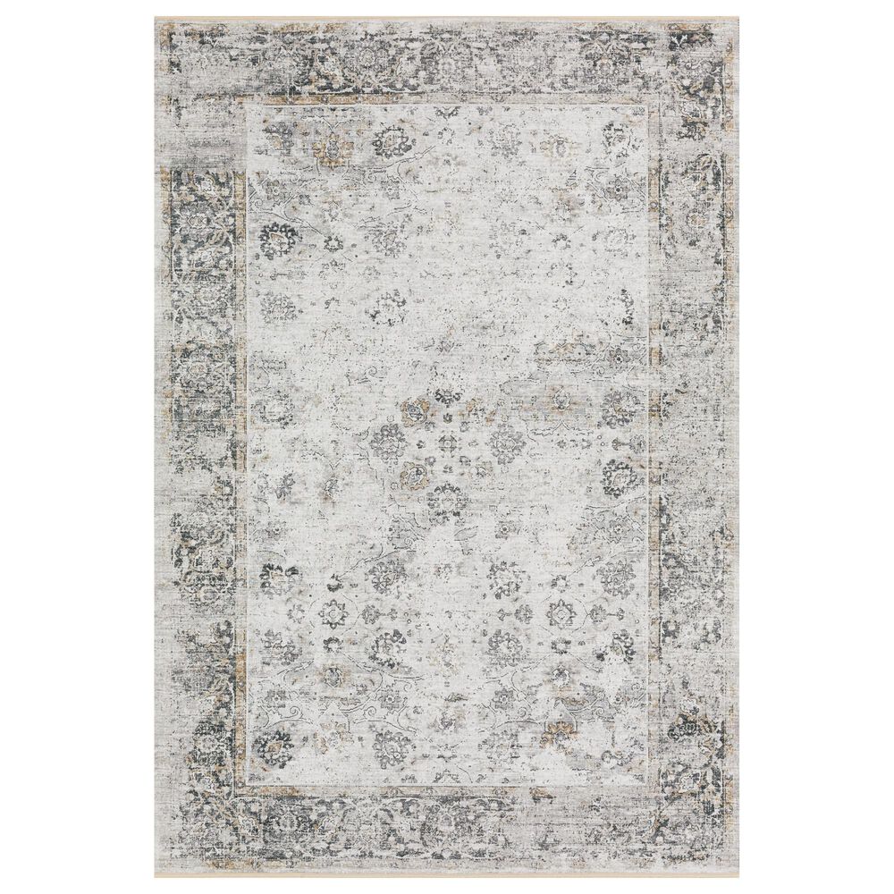 Dalyn Rug Company Marbella MB2 3" x 5" Linen Area Rug, , large