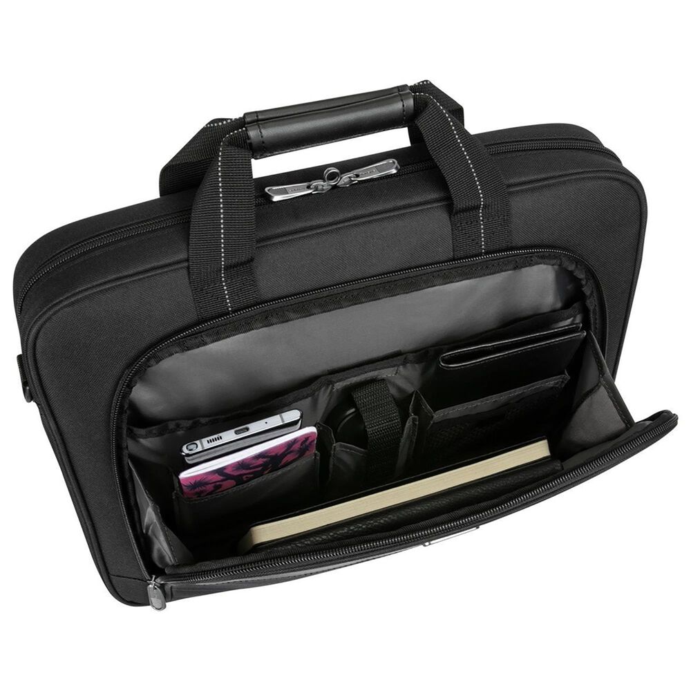 Targus 15&quot; - 16&quot; Classic Slim Briefcase in Black, , large
