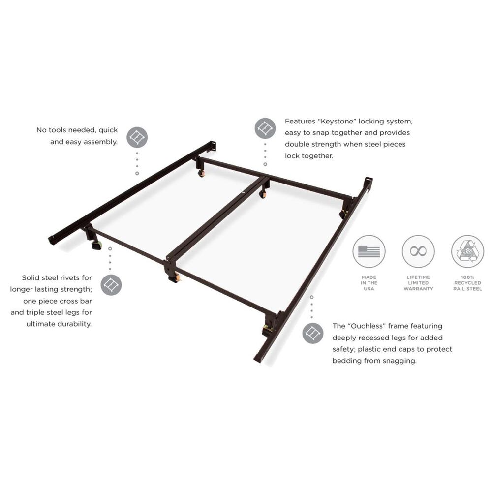 Glideaway California King Glide-A-Matic Bed Frame, , large