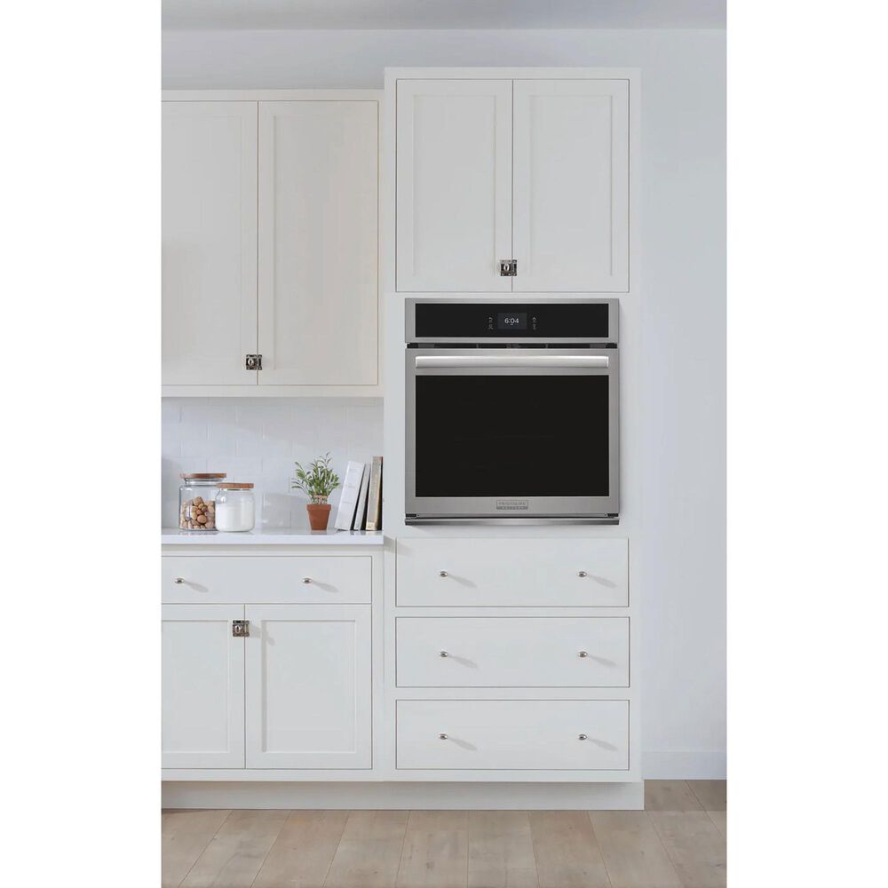 Frigidaire Gallery 27&#39;&#39; Single Electric Wall Oven with Total Convection in Stainless Steel, , large