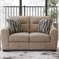 Ashley Olten Stationary Loveseat in Mocha, , large