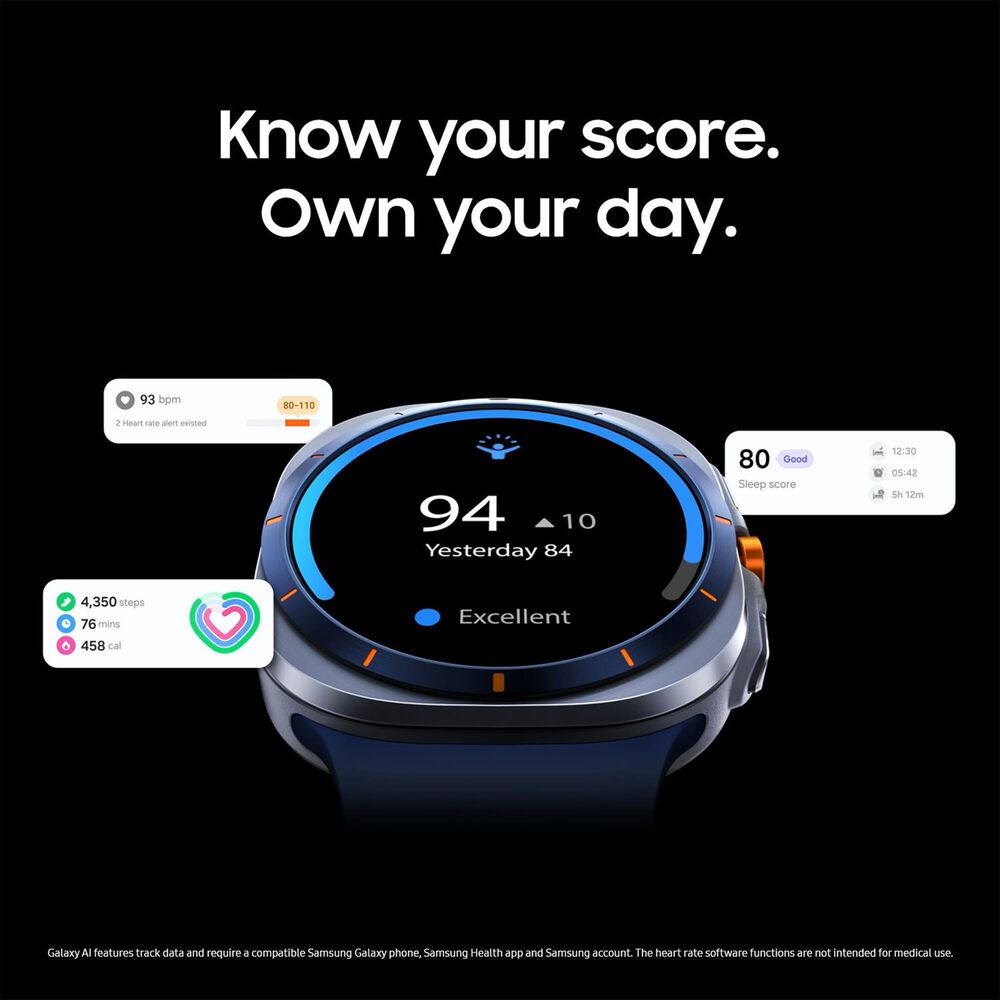 Samsung Galaxy Watch Ultra LTE in Titanium Gray, , large