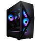 iBUYPOWER Slate 8 Mesh Gaming Desktop PC | Intel Core Ultra 9 285 - 32GB RAM - NVIDIA GeForce RTX 5070 Ti Graphics - 2TB SSD in Black, , large