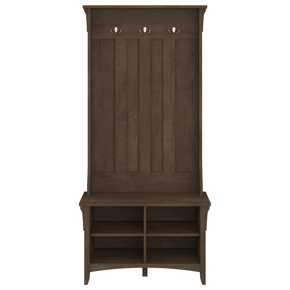 Bush Salinas 3Piece Entryway Storage Set in Ash Brown Nebraska