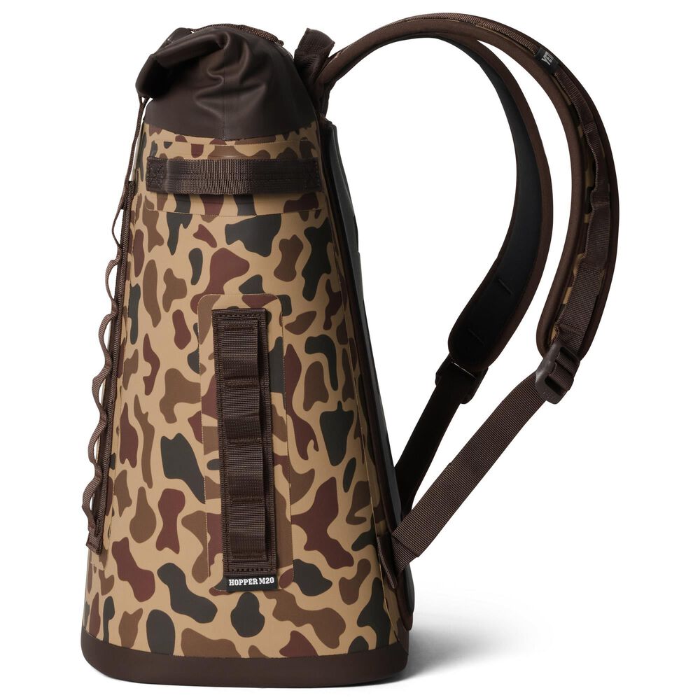 YETI Hopper M20 Backpack Soft Cooler in Wetlands Camo, , large