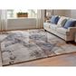 Feizy Gilmore Blue and Ivory 9" x 12" Area Rug, , large