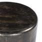 Four Hands Venetia Outdoor End Table in Distressed Bronze, , large