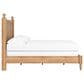 Ashley Aleaport Full Panel Bed in Warm Brown, , large