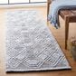 Safavieh Natura NAT312M 2"3" x 8" Blue Runner, , large
