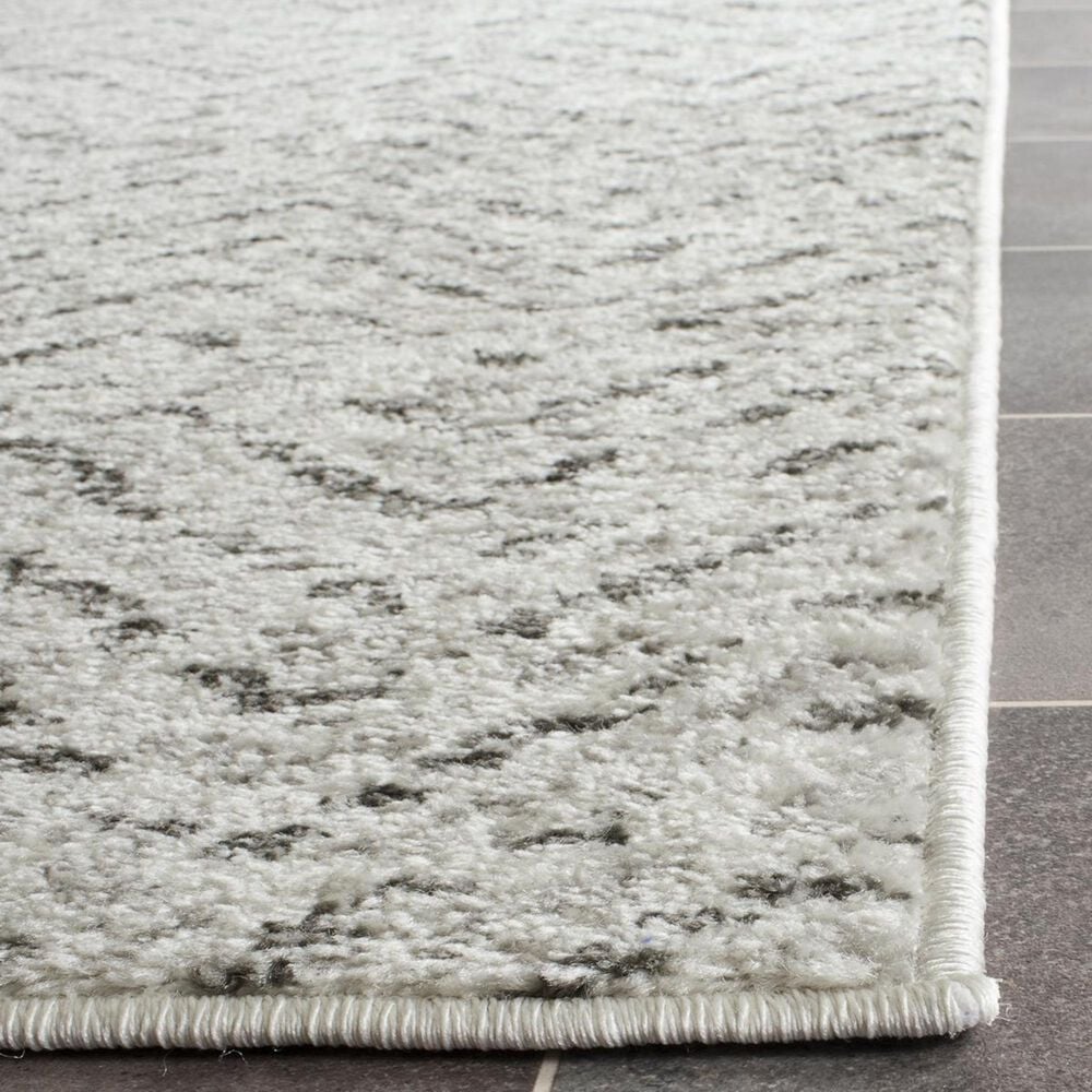 Safavieh Adirondack ADR104N-26 2&#39;6&quot; x 6&#39; Ivory/Charcoal Runner, , large