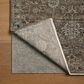 Loloi Briar Bark and Lagoon 11" Square Area Rug, , large