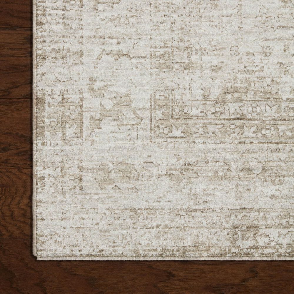 Amber Lewis x Loloi Honora 2&#39;7&quot; x 10&#39; Ivory and Natural Runner, , large