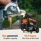 Generac 8000-Watt Portable Generator in Orange, , large