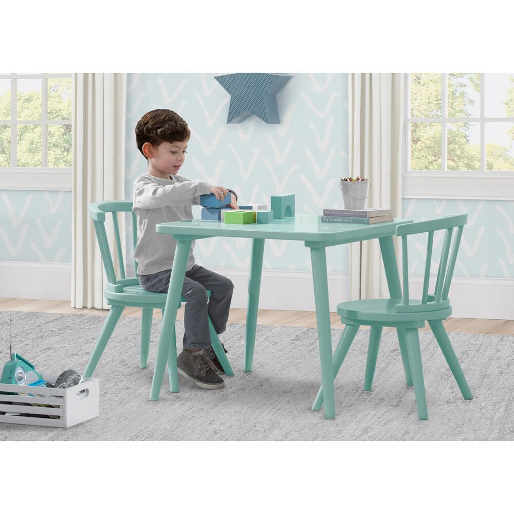 Delta Windsor Chair in Aqua &#40;Set of 2&#41;, , large