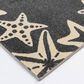 Central Oriental Terrace Tropic Sandy Starfish 6"7" x 9"6" Stone and Snow Area Rug, , large