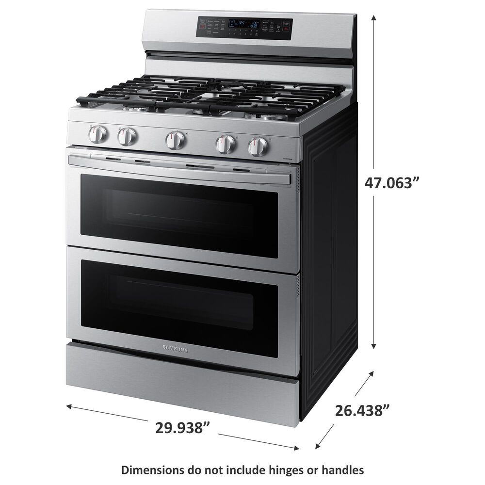 Samsung 6 Cu. Ft. Freestanding Gas Range in Stainless Steel, , large