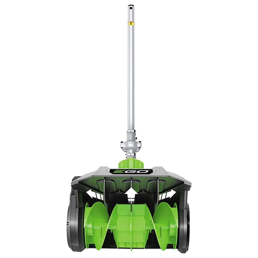 EGO Multi-Head Snow Shovel Attachment in Gray and Black, , large