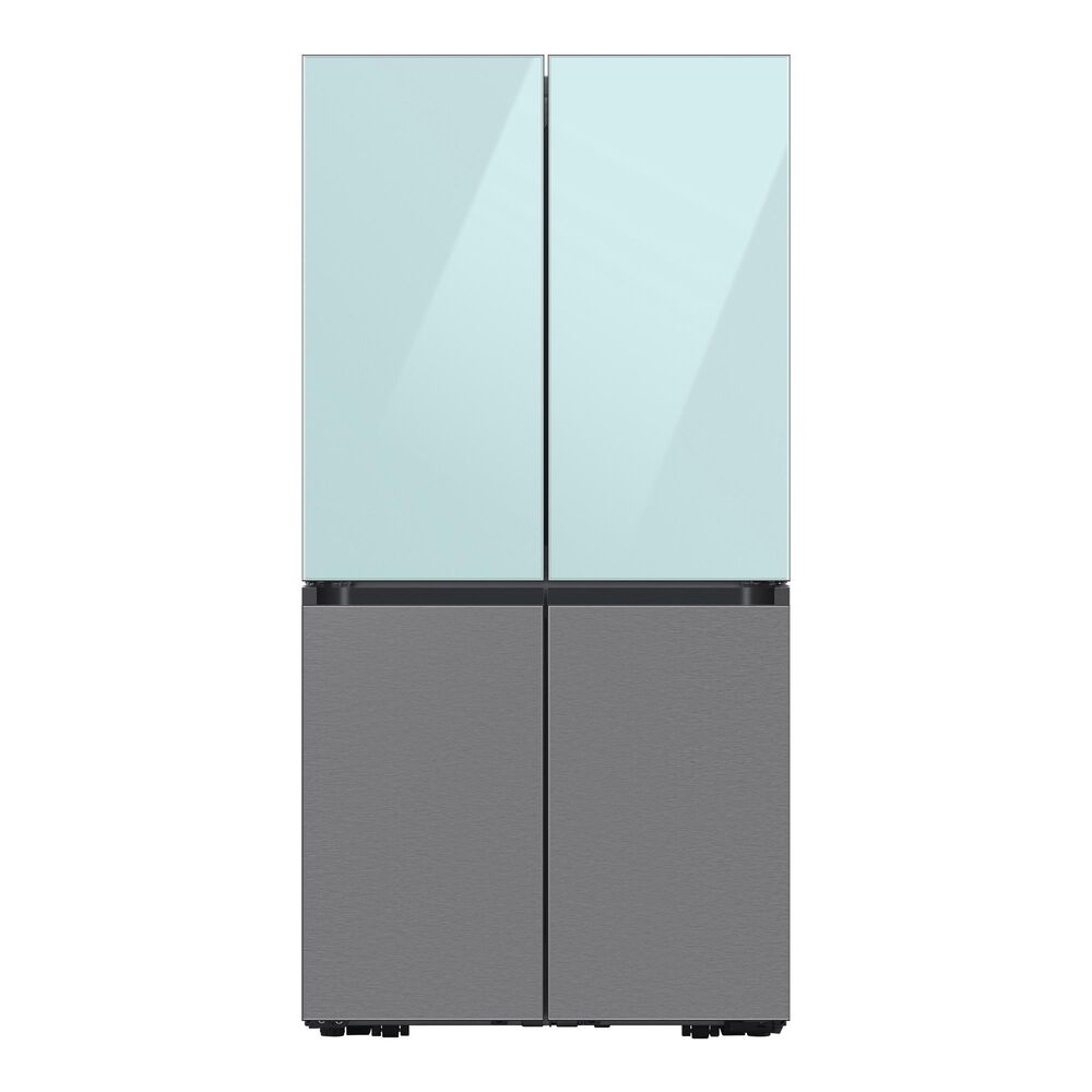 Samsung Bespoke Bespoke 4-Door Flex Bottom Panel in Stainless Steel, , large