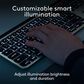 Logitech MX Keys S Keyboard and Mouse with Palm Rest Combo for MAC in Space Grey, , large
