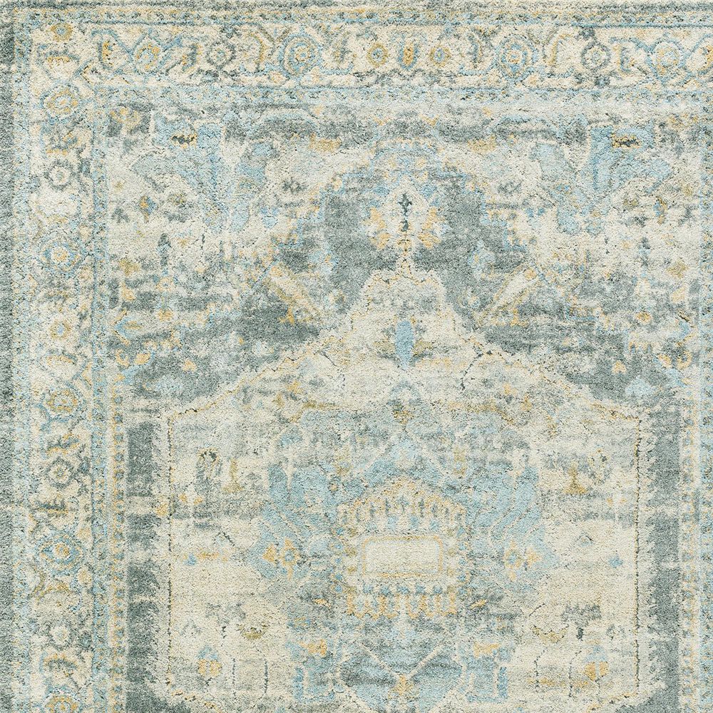 Surya Avellino 10&#39; x 14&#39; Light Beige, Gray, Pale Blue, Deep Teal, Tan, Denim and Light Olive Area Rug, , large