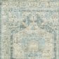 Surya Avellino 10" x 14" Light Beige, Gray, Pale Blue, Deep Teal, Tan, Denim and Light Olive Area Rug, , large