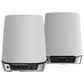 NETGEAR Orbi Tri-Band Wi-Fi System with Built-In Cable Modem Router and Satellite in White, , large