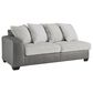 Ashley Clairette Court 2-Piece Right Facing Sectional with Chaise in Alloy, , large