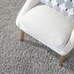 Safavieh Venus Shag 5"3" x 7"6" Grey Area Rug, , large