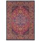 Surya Harput HAP-1009 3"10" x 5"7" Garnet, Blue and Saffron Area Rug, , large